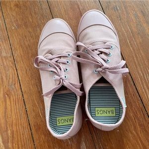 Bangs Pink Sneakers